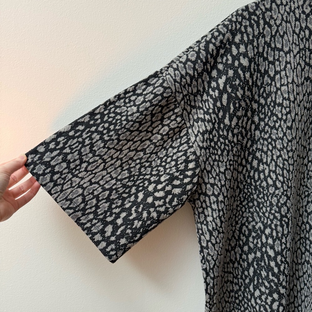ASOS Oversized Leopard Print Tunic - Picture 6 of 11